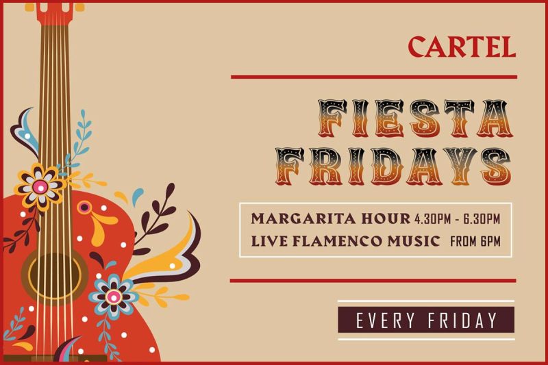 Fiesta Fridays Kensington Street